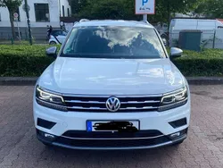 Weiß Gebraucht 2020 VW Tiguan Allspace Highline SUV | 30.800 € (Superpreis)