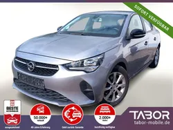 Silber Gebraucht 2021 Opel Corsa Edition Kleinwagen | 12.788 € (Guter Preis)