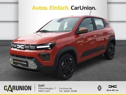 Brick red (rot) Neu 2024 Dacia Spring Extreme Kleinwagen | 18.370 € (Fairer Preis)