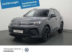Deep black Gebraucht 2024 VW Tiguan R-line SUV | 53.480 € (Guter Preis)