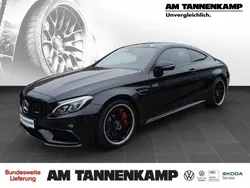 Schwarz (metallic) Gebraucht 2018 Mercedes C63S AMG AMG Limousine | 54.980 € (Teuer)