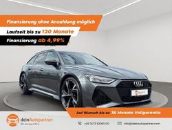 Daytonagrau perleffekt Gebraucht 2022 Audi RS6 Comfort Kombi | 84.900 €