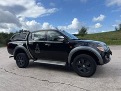 Schwarz Gebraucht 2008 Mitsubishi L200 Abholung | 12.490 €