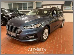 Blau Gebraucht 2021 Ford Mondeo Kombi | 18.990 € (Fairer Preis)