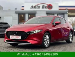 Rot Gebraucht 2022 Mazda 3 Limousine | 18.400 € (Superpreis)