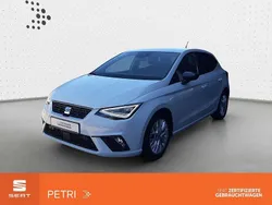 Nevada weiß metallic Gebraucht 2024 Seat Ibiza FR Limousine | 21.230 € (Fairer Preis)