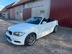 Weiß Gebraucht 2009 BMW 120 Cabriolet M Sport Cabrio | 7.850 € (Teuer)