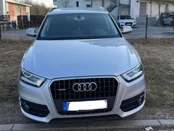 Silber Gebraucht 2013 Audi Q3 SUV | 18.000 € (Etwas zu teuer)