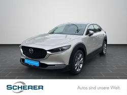 Platinum quartz metallic Gebraucht 2024 Mazda CX-30 Exclusive-Line SUV | 26.490 € (Guter Preis)