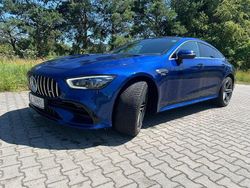 Blau Gebraucht 2019 Mercedes AMG GT 43 AMG Coupé | 65.000 €