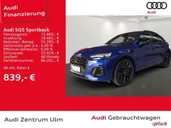 Ultrablau metallic Gebraucht 2024 Audi SQ5 Sportback Ambiente SUV | 73.860 € (Teuer)