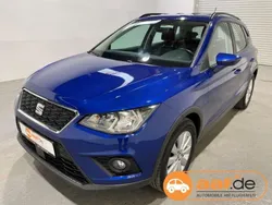 Blau Gebraucht 2019 Seat Arona Style SUV | 8.450 € (Guter Preis)