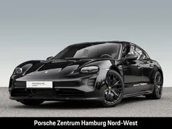 Tiefschwarzmetallic Gebraucht 2023 Porsche Taycan GTS Sport Turismo Limousine | 78.960 € (Superpreis)