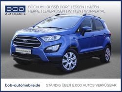 Blau Gebraucht 2021 Ford Ecosport Cool & Connect SUV | 13.444 € (Fairer Preis)