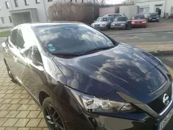 Schwarz Gebraucht 2020 Nissan Leaf Tekna Kleinwagen | 17.490 € (Fairer Preis)