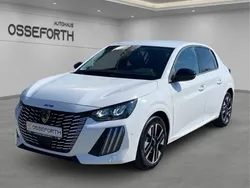 Weiss Neu 2025 Peugeot 208 Allure Kleinwagen | 25.290 € (Teuer)