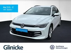 Weiß Gebraucht 2024 VW Golf VIII Life Kombi | 28.340 € (Fairer Preis)