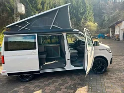 Weiß Gebraucht 2022 VW T6.1 California Van | 61.500 €
