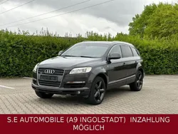 Grau Gebraucht 2008 Audi Q7 S-Line SUV | 7.499 € (Superpreis)