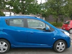 Blau Gebraucht 2012 Chevrolet Spark LT Kleinwagen | 3.200 € (Fairer Preis)