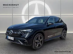Obsidianschwarz metalliclack Gebraucht 2025 Mercedes GLC220 AMG SUV | 65.690 € (Superpreis)