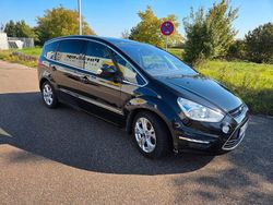 Schwarz Gebraucht 2011 Ford S-MAX Titanium Van / Kleinbus | 9.250 € (Teuer)