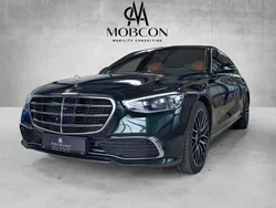 Grün Gebraucht 2021 Mercedes S400 Exclusive Limousine | 85.400 € (Guter Preis)