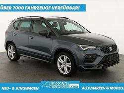 Rodium grau metallic Gebraucht 2021 Seat Ateca 4Drive SUV | 28.795 € (Fairer Preis)