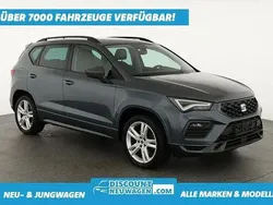 Rodium grau metallic Gebraucht 2021 Seat Ateca 4Drive SUV | 29.795 € (Fairer Preis)