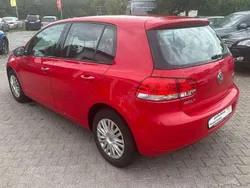 Tornadorot Gebraucht 2009 VW Golf VI Trendline Limousine | 4.395 € (Guter Preis)