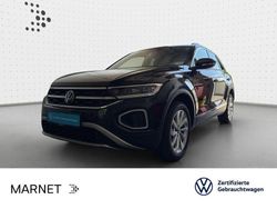 Schwarz Gebraucht 2024 VW T-Roc Style SUV | 26.890 € (Guter Preis)