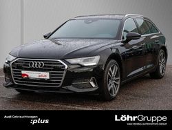 Mythosschwarz metallic Gebraucht 2021 Audi A6 Ambiente Kombi | 29.880 € (Fairer Preis)
