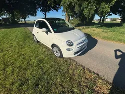 Weiß Gebraucht 2018 Fiat 500 Lounge Kleinwagen | 10.200 € (Fairer Preis)