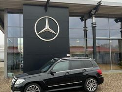 Schwarz Gebraucht 2012 Mercedes GLK220 SUV | 19.850 €