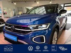 Blau Gebraucht 2022 VW T-Roc Style SUV | 29.400 € (Etwas zu teuer)
