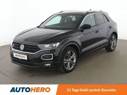 Schwarz Gebraucht 2019 VW T-Roc Sport SUV | 21.830 € (Fairer Preis)