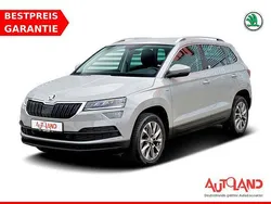 Grau Gebraucht 2022 Skoda Karoq Clever SUV | 21.990 € (Guter Preis)