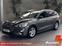 Grau Gebraucht 2019 Ford Focus Cool & Connect Kombi | 13.500 € (Fairer Preis)