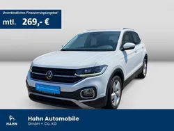 Pure white Gebraucht 2021 VW T-Cross Style SUV | 19.930 € (Fairer Preis)