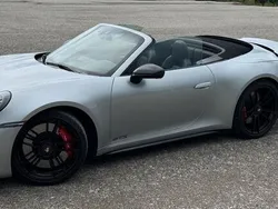 Silber Gebraucht 2022 Porsche 992 Cabrio | 146.500 € (Superpreis)
