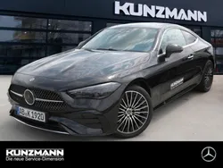 Obsidianschwarz metallic Gebraucht 2025 Mercedes CLE220 AMG Coupé | 61.580 € (Teuer)