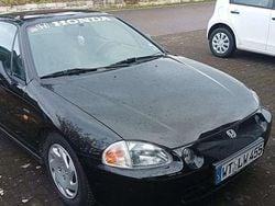 Schwarz Gebraucht 1996 Honda CR-X Coupé | 10.500 €