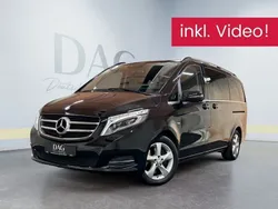 Schwarz Gebraucht 2017 Mercedes V250 Van / Kleinbus | 39.990 € (Fairer Preis)