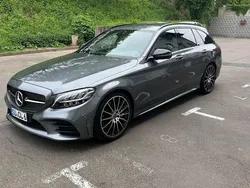 Grau Gebraucht 2018 Mercedes C300 AMG line Kombi | 27.000 € (Guter Preis)