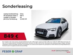 Gletscherweiß metallic Gebraucht 2024 Audi A6 Allroad Ambiente Kombi | 69.850 € (Fairer Preis)