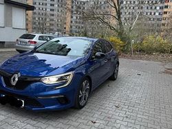Blau Gebraucht 2017 Renault Mégane GT Line GT Limousine | 16.500 € (Fairer Preis)