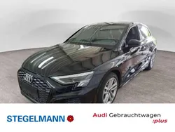 Mythosschwarz metallic Gebraucht 2024 Audi A3 S-Line Limousine | 35.770 € (Fairer Preis)