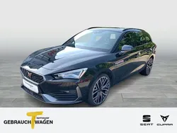 Schwarz Gebraucht 2022 Cupra Leon VZ Kombi | 26.740 € (Fairer Preis)