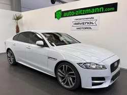 Weiß Gebraucht 2016 Jaguar XF R-Sport Limousine | 15.900 € (Etwas zu teuer)