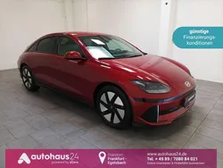 Rot Gebraucht 2024 Hyundai Ioniq 6 Techniq Limousine | 32.970 € (Etwas zu teuer)